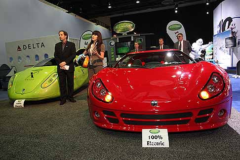 Detroit Auto Show Li-ion Motor Corp